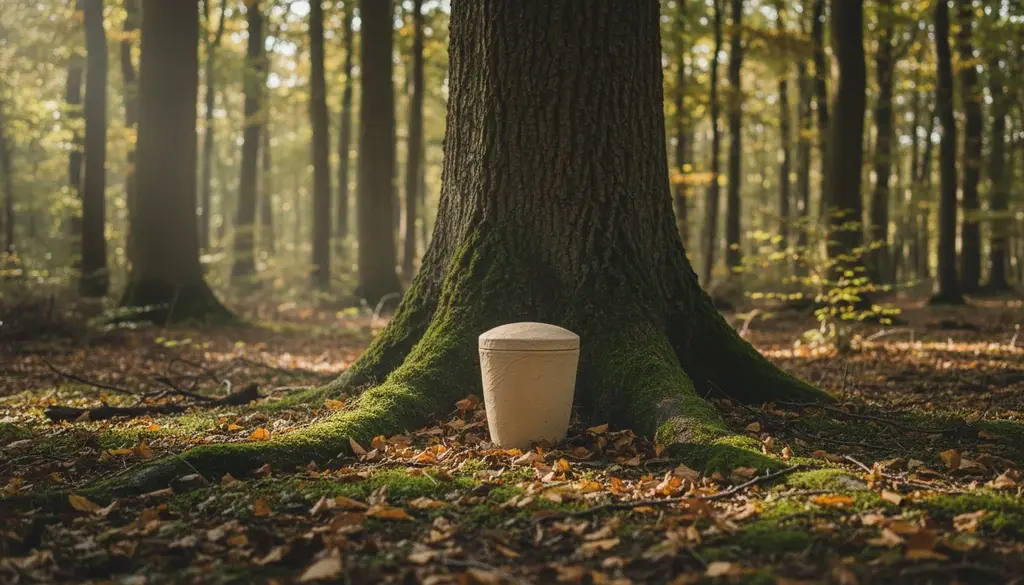 Anonyme Waldbestattung