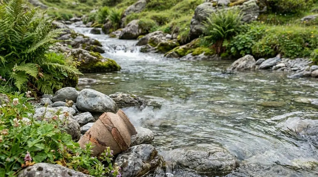 Bergbachbestattung Bestattung in freier, natürlicher Landschaft