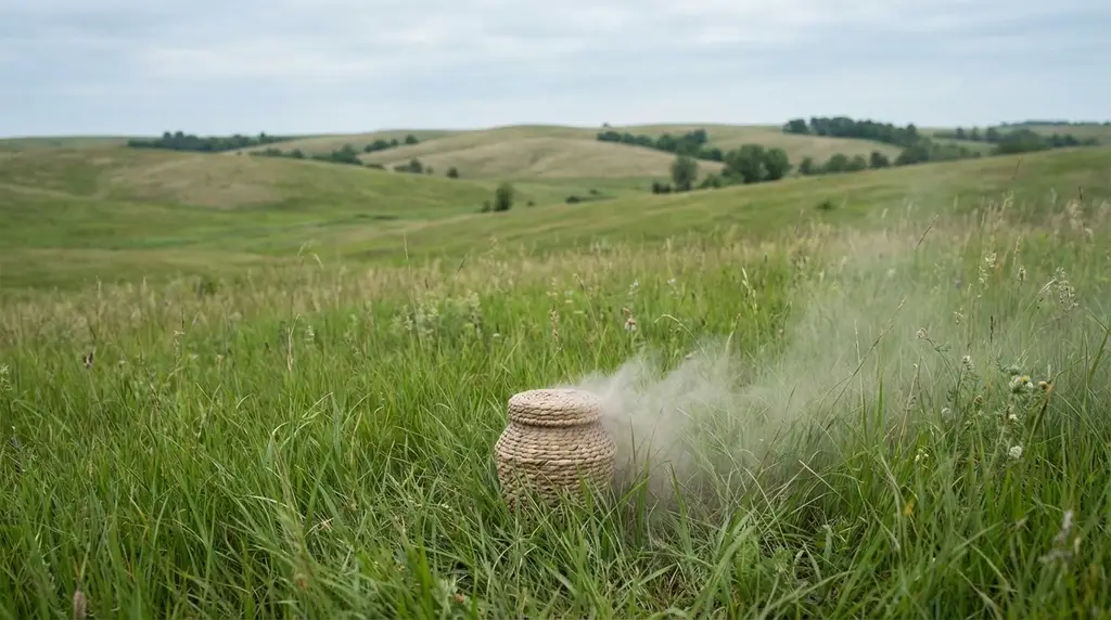 Bestattung auf der grünen Wiese – naturnahe Urnenbeisetzung