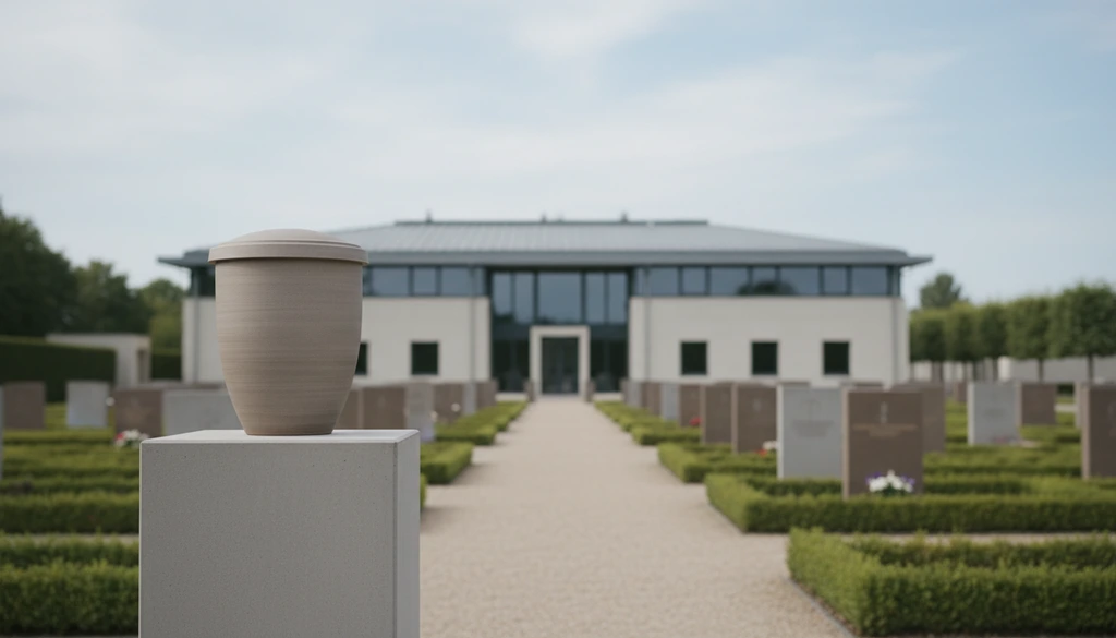 feuerbestattung beisetzung prozess