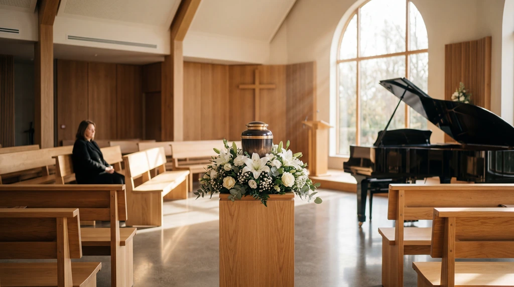 trauerfeier ablauf lieder