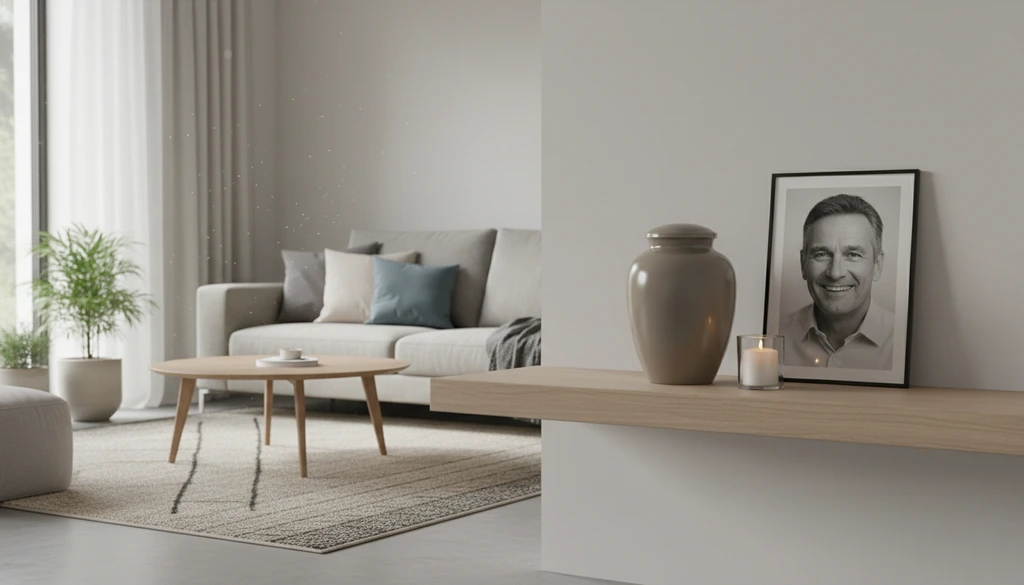 Urne zu Hause: Was ist in Deutschland erlaubt?