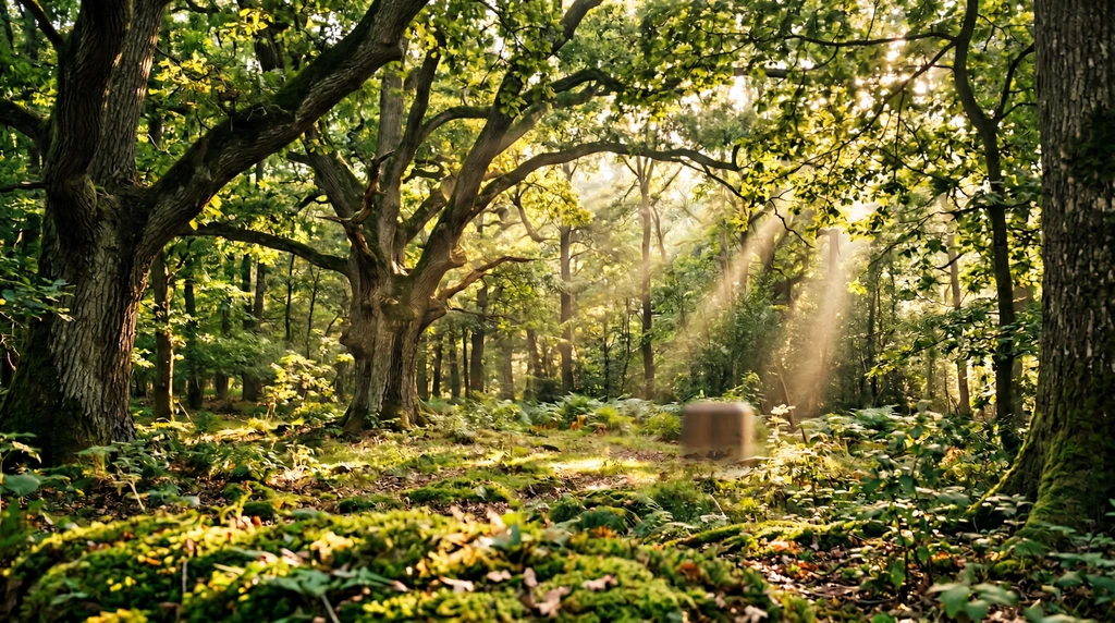 urnenbeisetzung natur friedhof