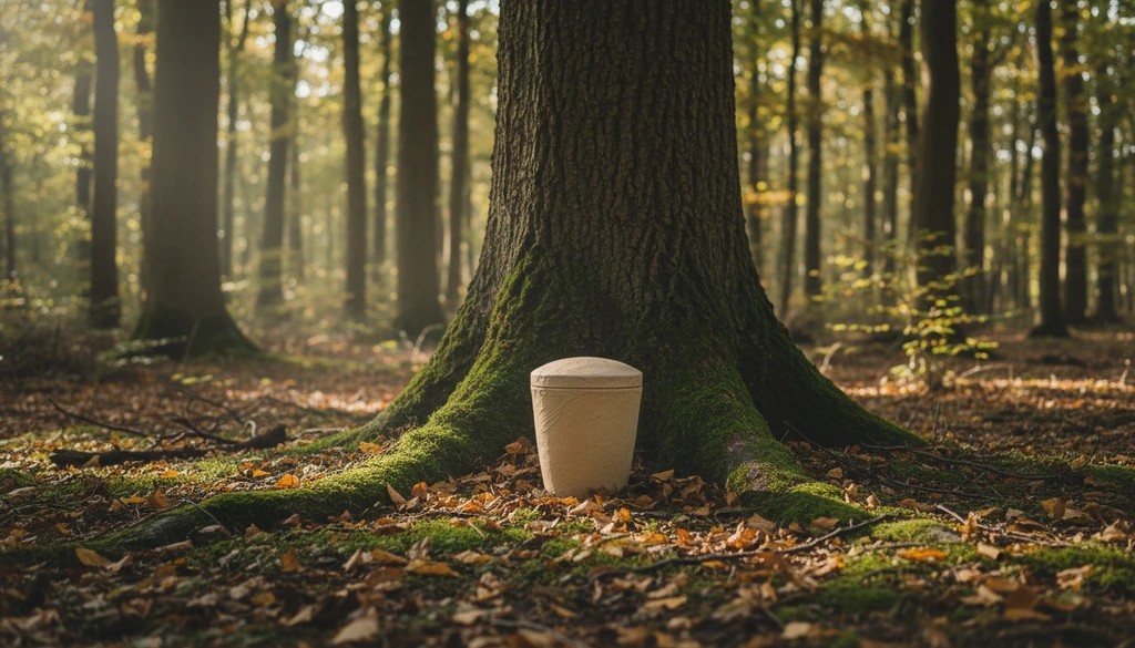 Anonyme Waldbestattung