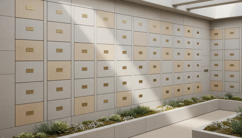 Feuerbestattung mit anonymer Beisetzung