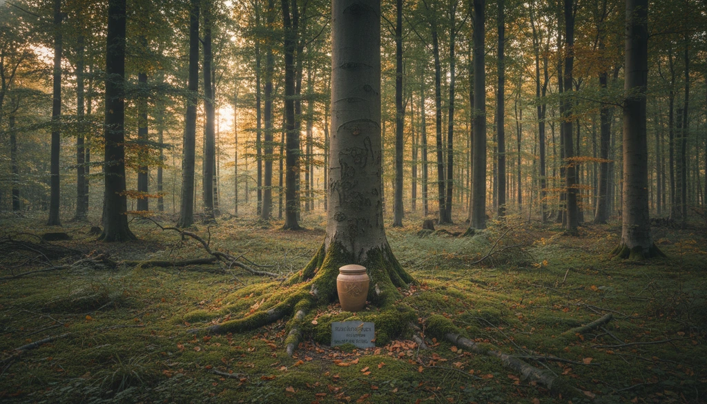 Waldbestattung – Ruhe unter Bäumen
